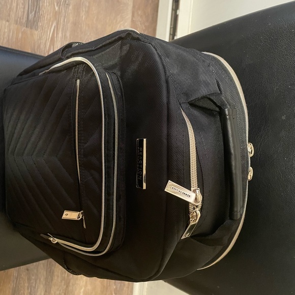 Kenneth Cole Reaction 15.6” Diamond Backpack-Black - Picture 3 of 4